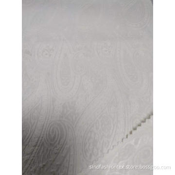 nice design of cotton polyester spandex fabric for lady's